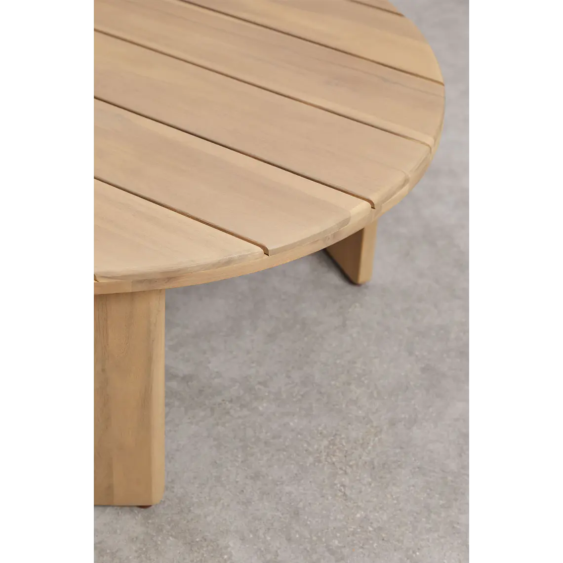 Talrin · Mesa de centro en acabado madera de 100 cm 5