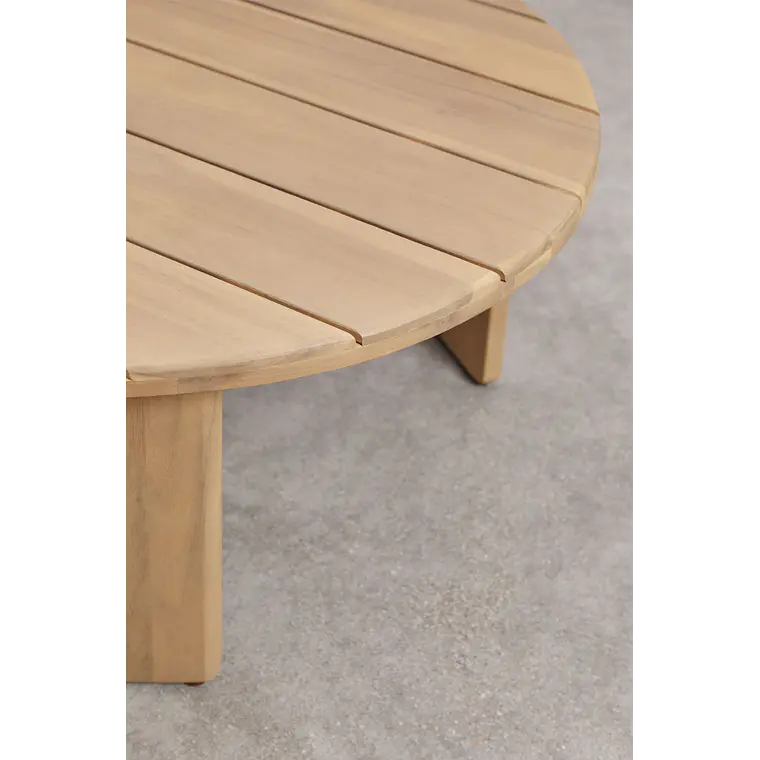 Talrin · Mesa de centro en acabado madera de 100 cm 5