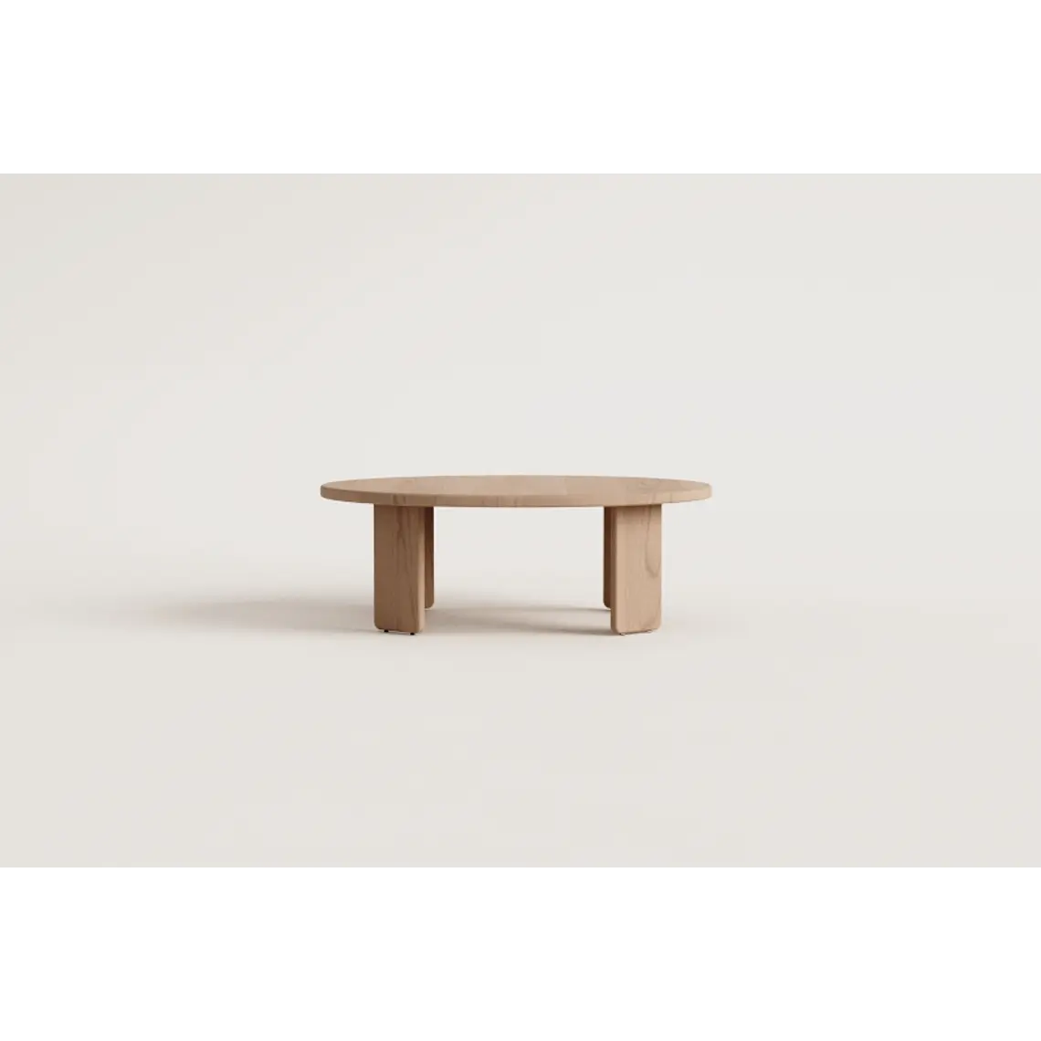 Talrin · Mesa de centro en acabado madera de 100 cm 9