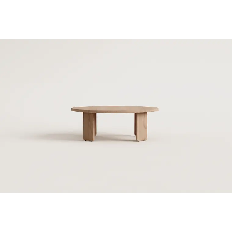 Talrin · Mesa de centro en acabado madera de 100 cm 9