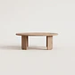 Talrin · Mesa de centro en acabado madera de 100 cm - Miniatura 9