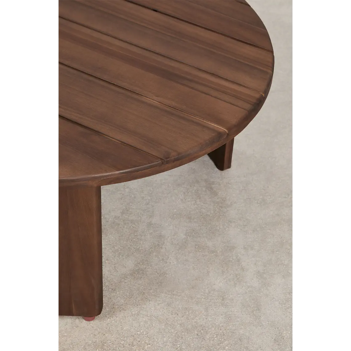 Talrin · Mesa de centro en acabado madera de 100 cm 10