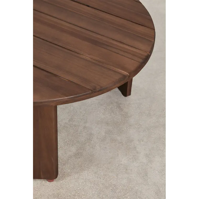 Talrin · Mesa de centro en acabado madera de 100 cm 10