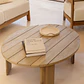 Talrin · Mesa de centro en acabado madera de 100 cm - Miniatura 12