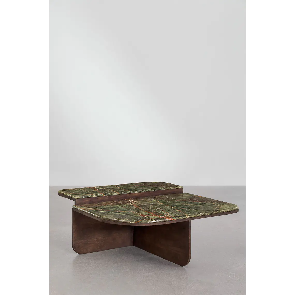 Veren · Mesa de centro en piedra de 90 cm 3