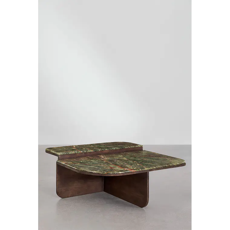Veren · Mesa de centro en piedra de 90 cm 3