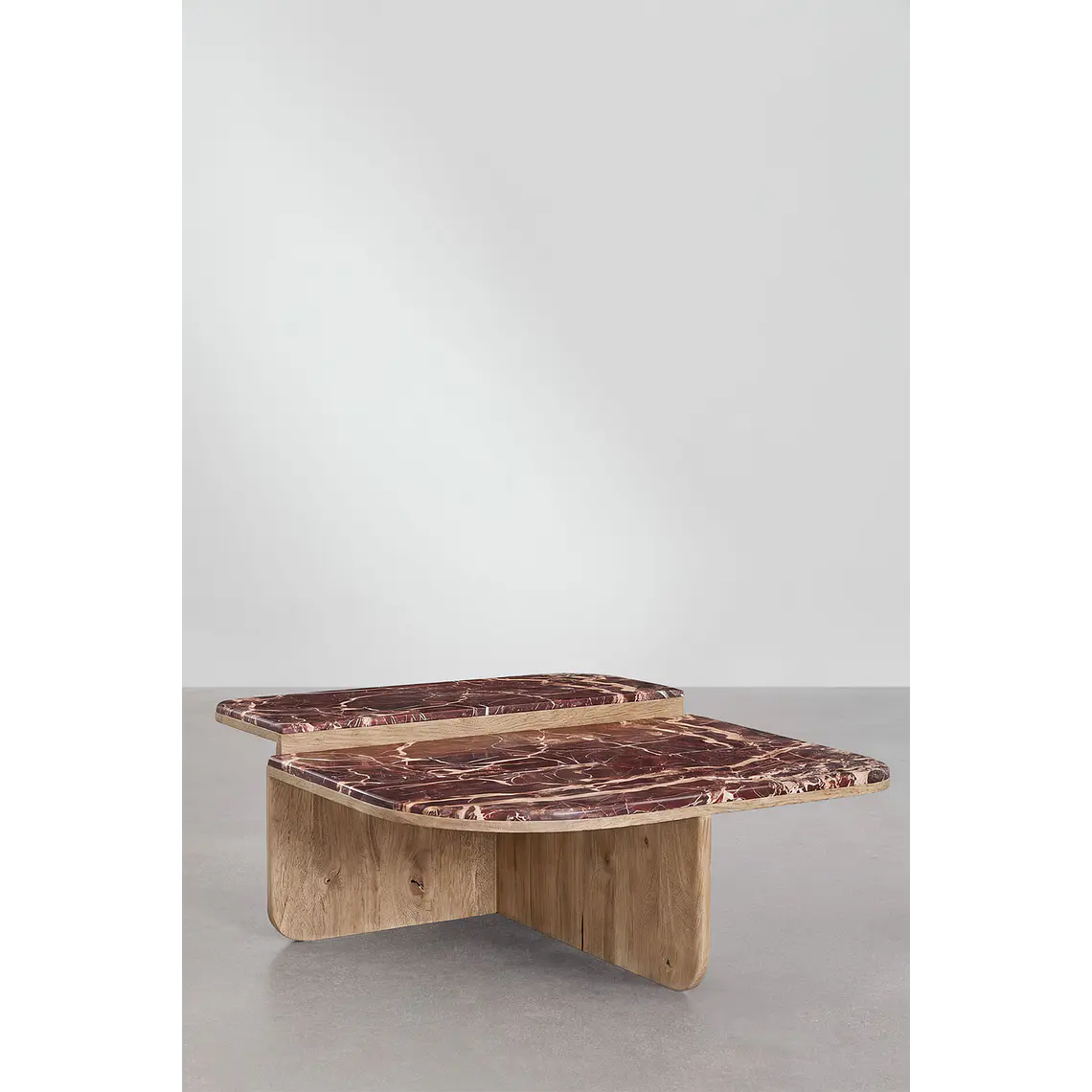 Veren · Mesa de centro en piedra de 90 cm 4