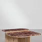 Veren · Mesa de centro en piedra de 90 cm - Miniatura 4