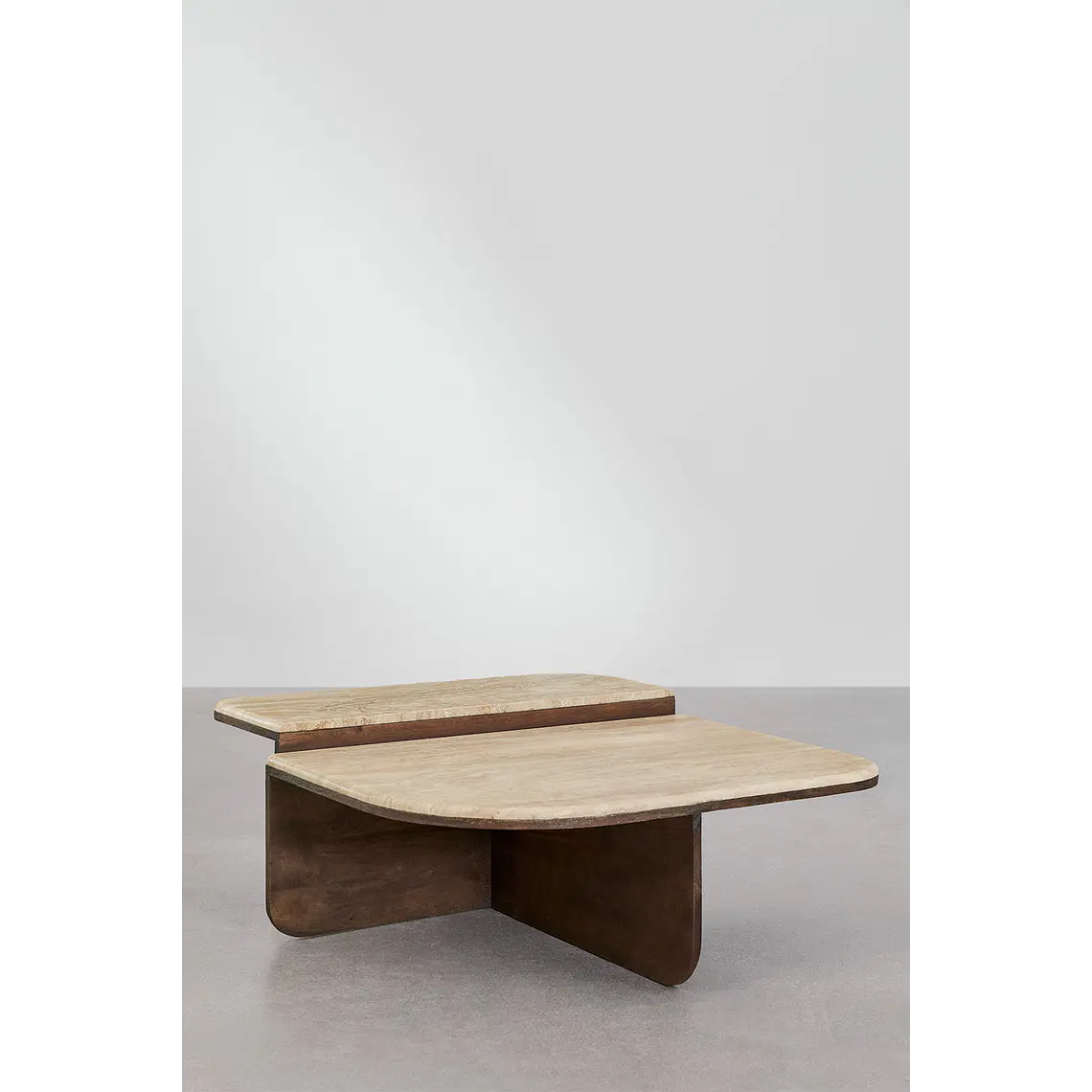 Veren · Mesa de centro en piedra de 90 cm 7