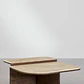 Veren · Mesa de centro en piedra de 90 cm - Miniatura 7