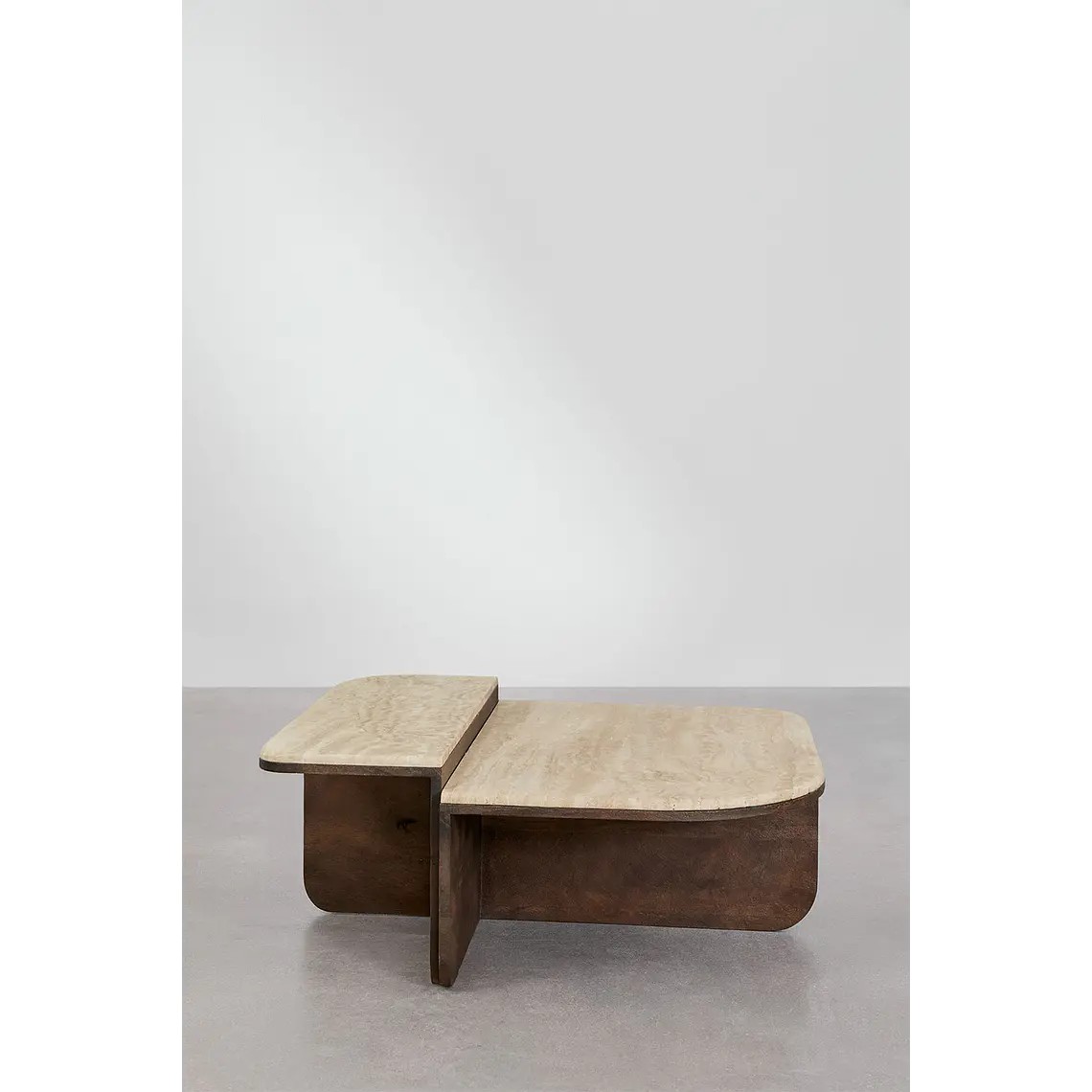Veren · Mesa de centro en piedra de 90 cm 8