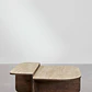 Veren · Mesa de centro en piedra de 90 cm - Miniatura 8