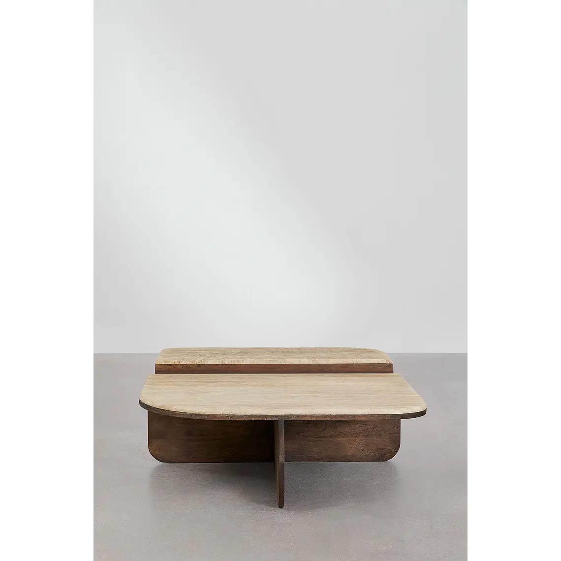 Veren · Mesa de centro en piedra de 90 cm 9