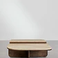 Veren · Mesa de centro en piedra de 90 cm - Miniatura 9