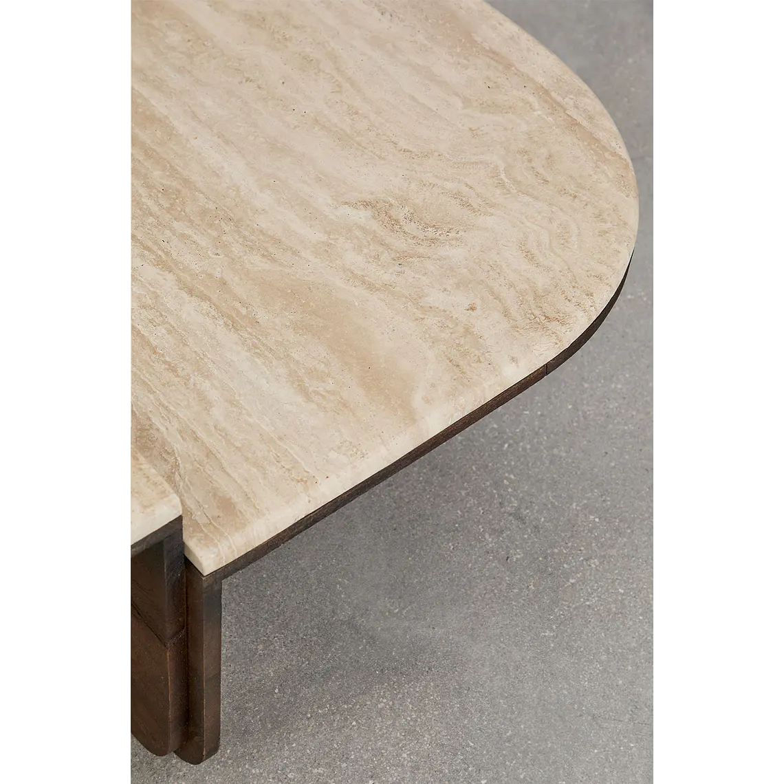 Veren · Mesa de centro en piedra de 90 cm 11