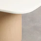 Mesa de comedor Alven en acabado cemento - Miniatura 4
