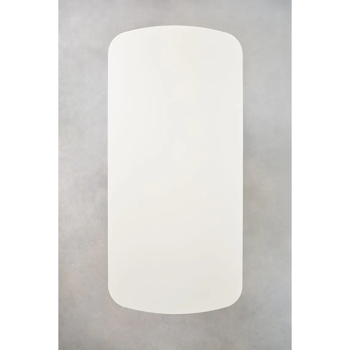 Mesa de comedor Alven en acabado cemento 6