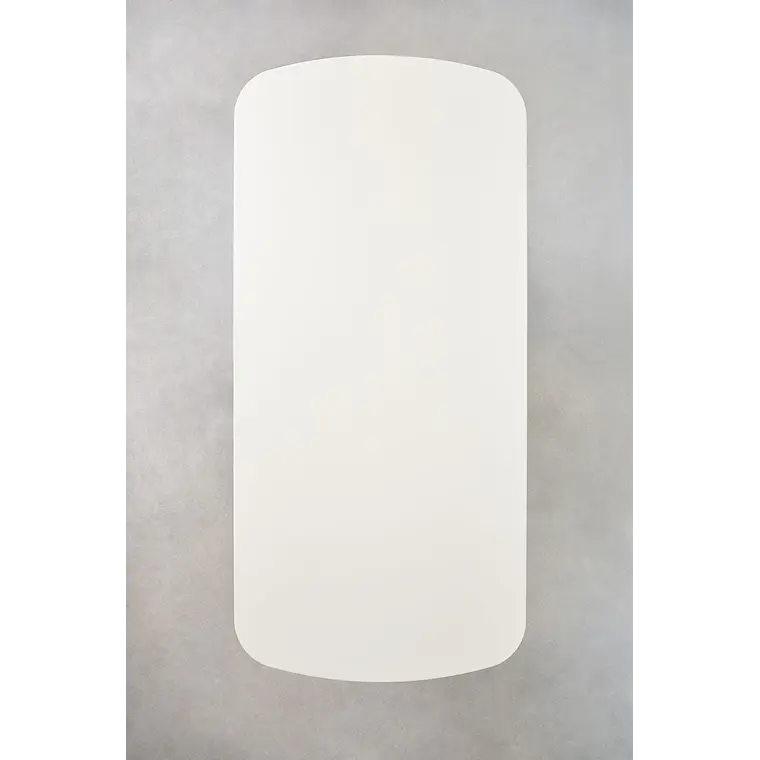 Mesa de comedor Alven en acabado cemento 6