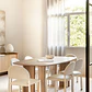 Mesa de comedor Cenira en madera de mango - Miniatura 1
