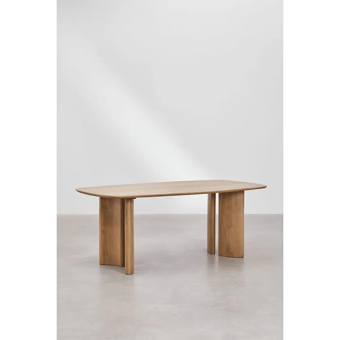 Mesa de comedor Cenira en madera de mango 3