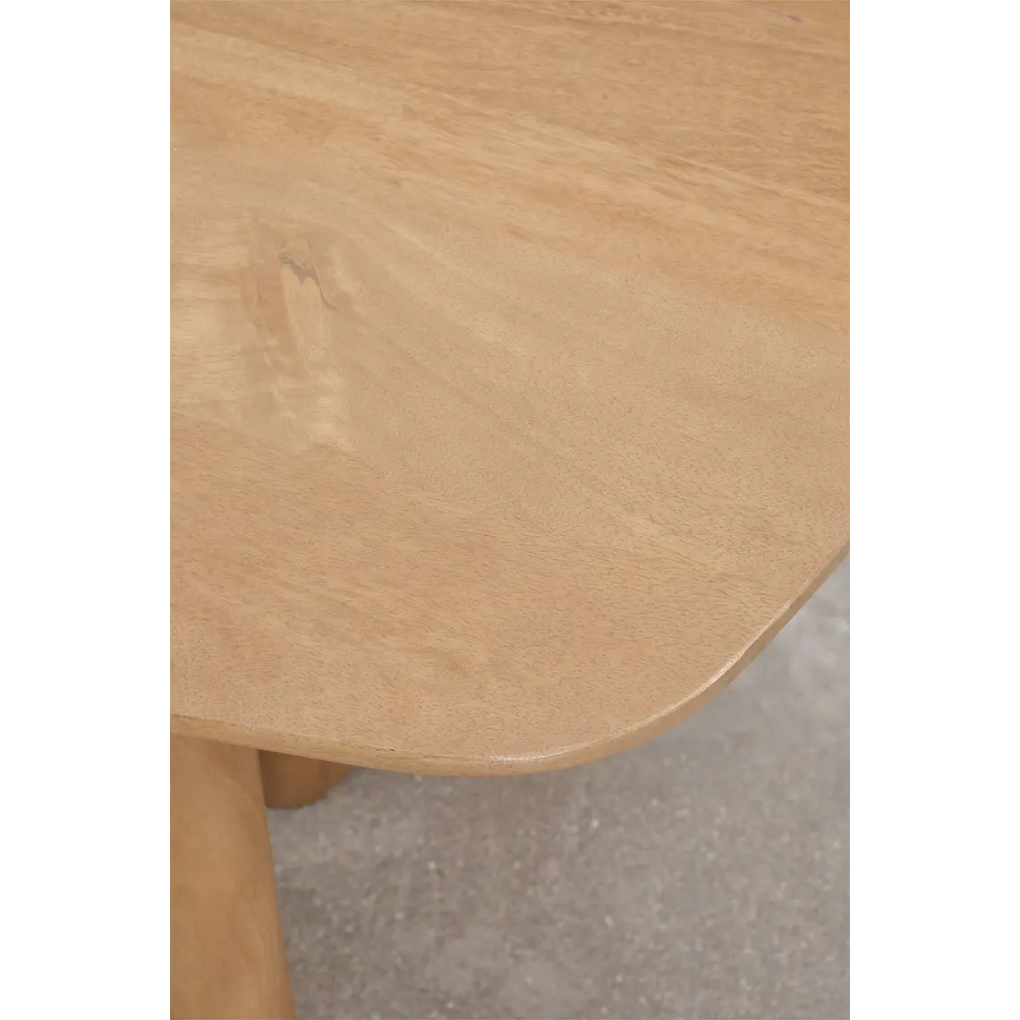 Mesa de comedor Cenira en madera de mango 6