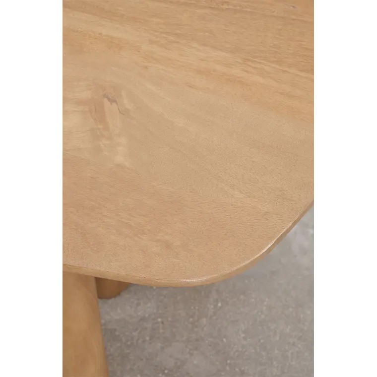 Mesa de comedor Cenira en madera de mango 6