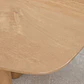 Mesa de comedor Cenira en madera de mango - Miniatura 6
