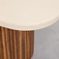 Mesa de comedor Evoara en acabado cemento - Miniatura 7