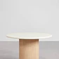 Mesa de comedor Haeis en acabado cemento - Miniatura 1