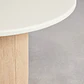 Mesa de comedor Haeis en acabado cemento - Miniatura 2