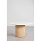 Mesa de comedor Haeis en acabado cemento - Miniatura 9