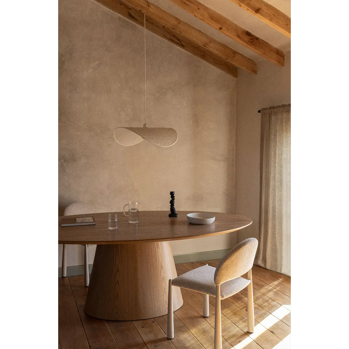 Mesa de comedor Kioira en MDF 2