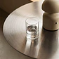 Mesa de comedor Naelara en acero - Miniatura 2