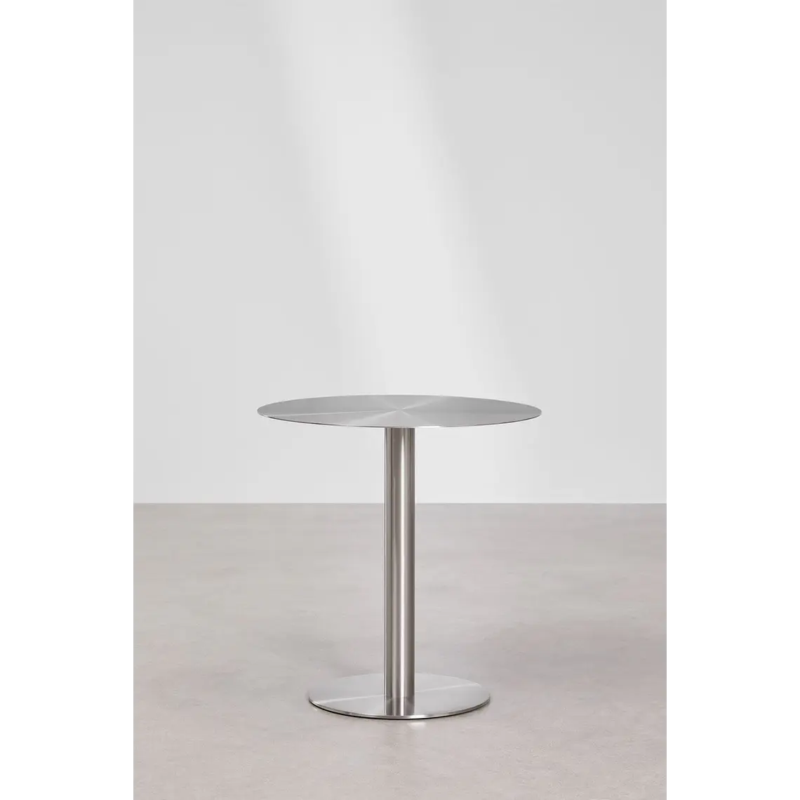 Mesa de comedor Naelara en acero 5