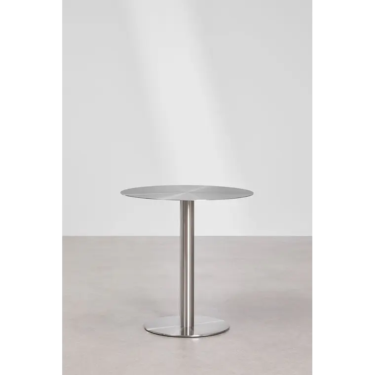 Mesa de comedor Naelara en acero 5