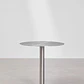 Mesa de comedor Naelara en acero - Miniatura 5
