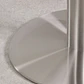 Mesa de comedor Naelara en acero - Miniatura 7