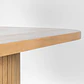 Mesa de comedor ovalada en madera de mango - Miniatura 5