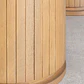 Mesa de comedor ovalada en madera de mango - Miniatura 6