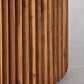 Mesa de comedor rectangular en cemento y madera de acacia - Miniatura 8