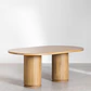 Mesa de comedor Rielela en madera de mango - Miniatura 3