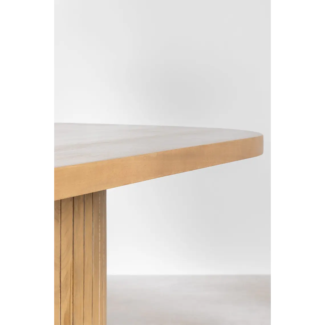 Mesa de comedor Rielela en madera de mango 5