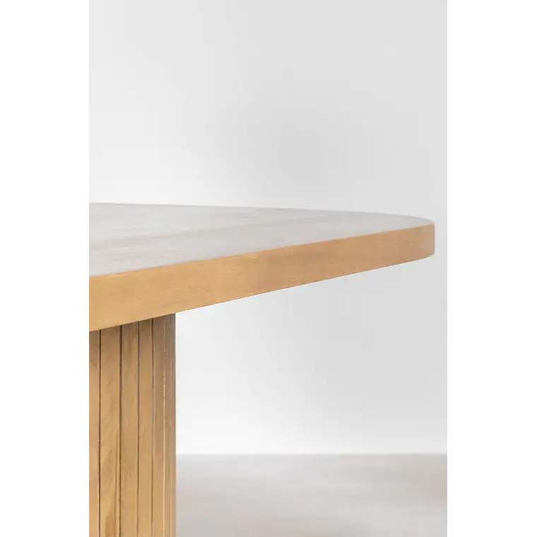 Mesa de comedor Rielela en madera de mango 5