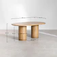 Mesa de comedor Rielela en madera de mango - Miniatura 8