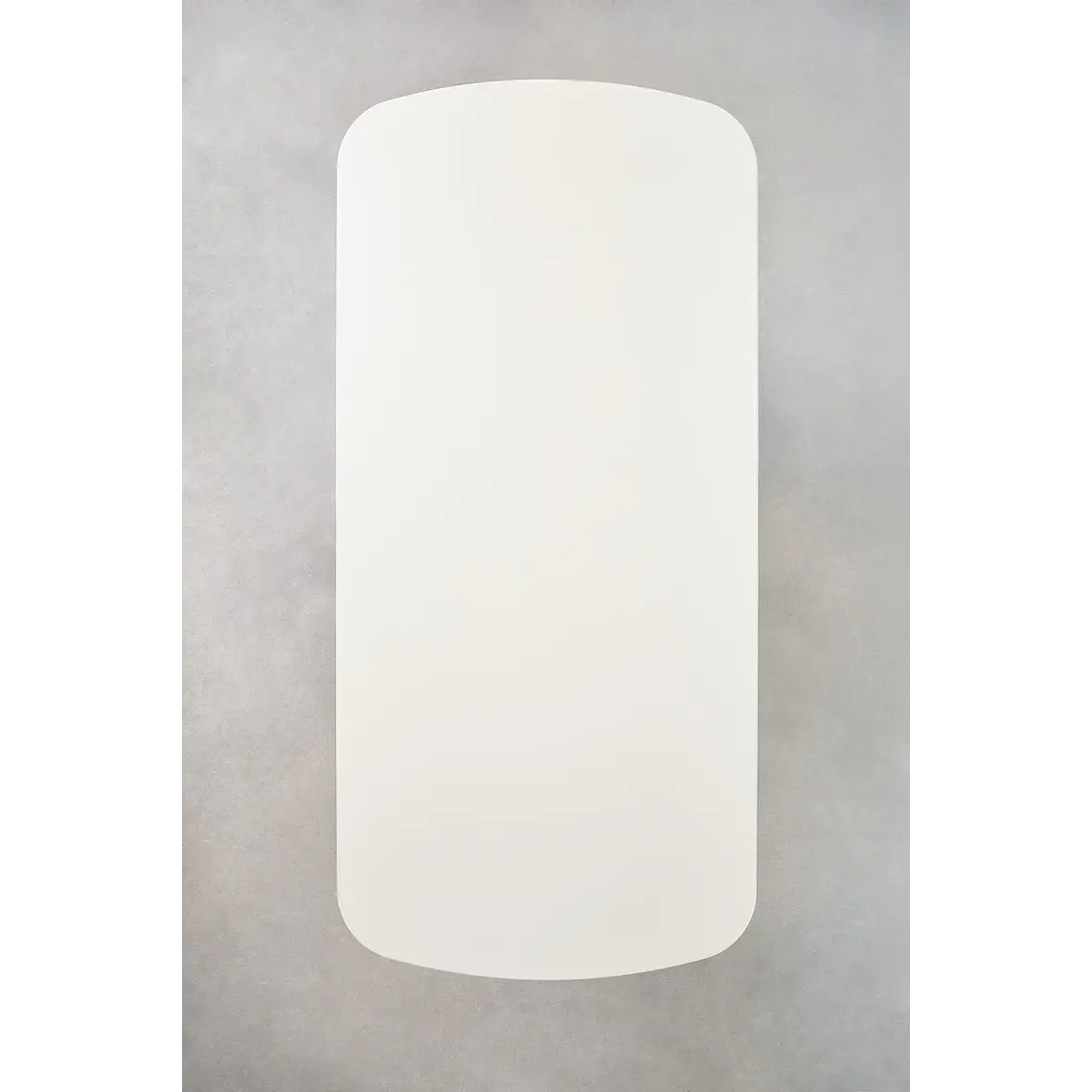 Mesa de jardín rectangular en cemento y madera de acacia Cavina 8