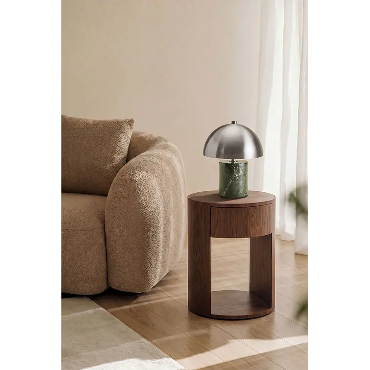 Daraian · Mesa lateral en acabado madera 2