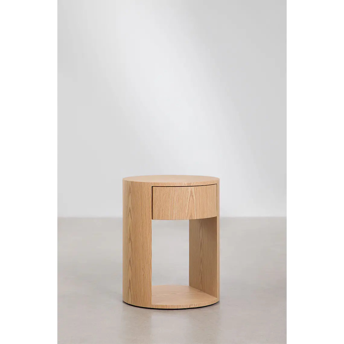 Daraian · Mesa lateral en acabado madera 4