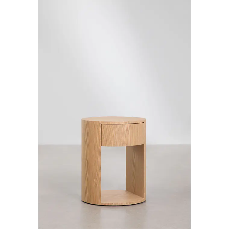 Daraian · Mesa lateral en acabado madera 4