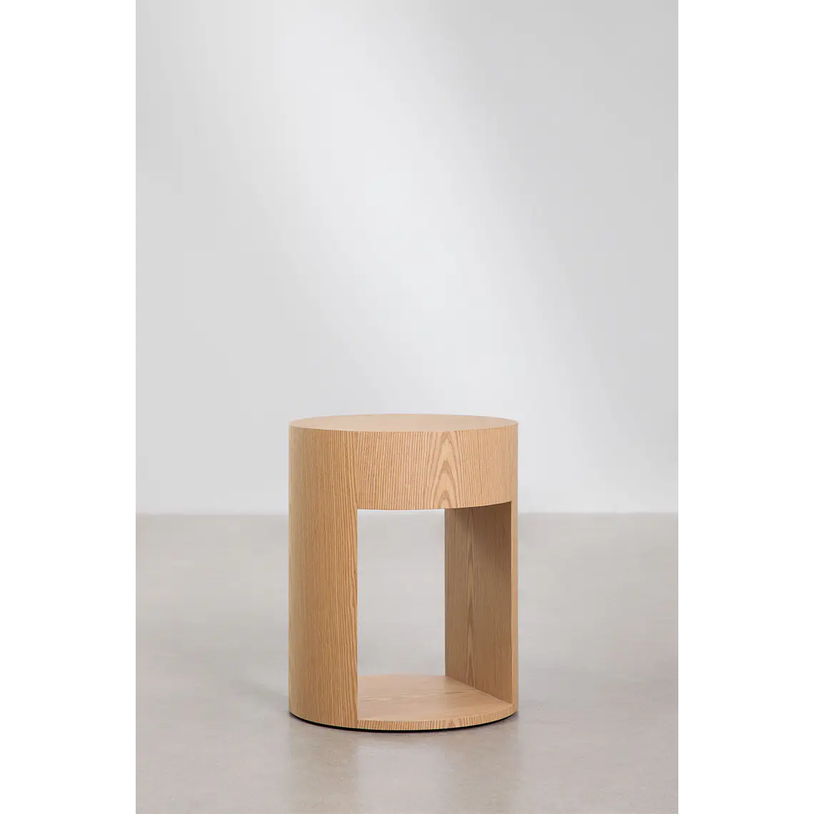 Daraian · Mesa lateral en acabado madera 5