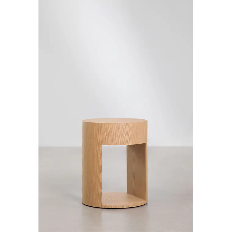 Daraian · Mesa lateral en acabado madera 5
